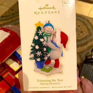 Hallmark ornament
